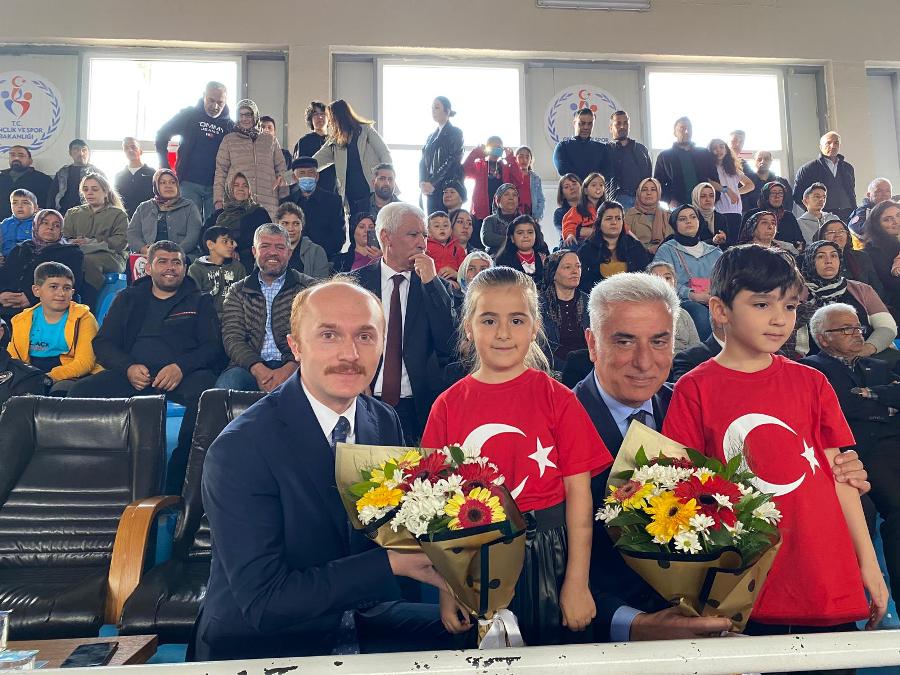 23 Nisan Ulusal Egemenlik ve Çocuk Bayramı Coşkuyla Kutlandı.
