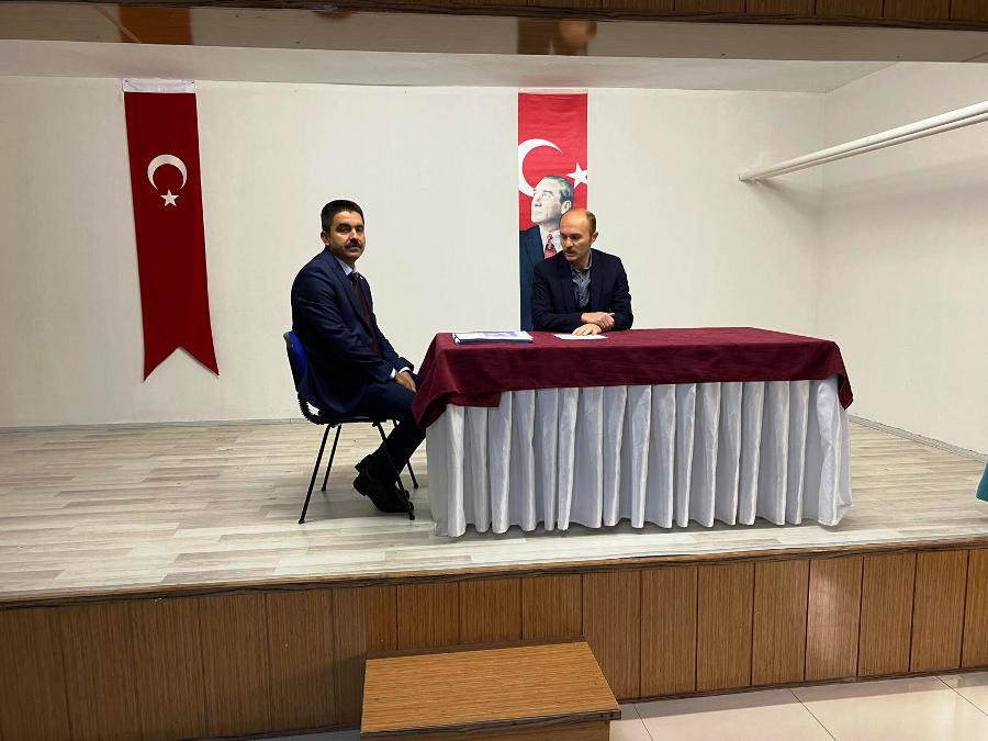 KÖYLERE HİZMET GÖTÜRME BİRLİĞİ TOPLANTISI YAPILDI