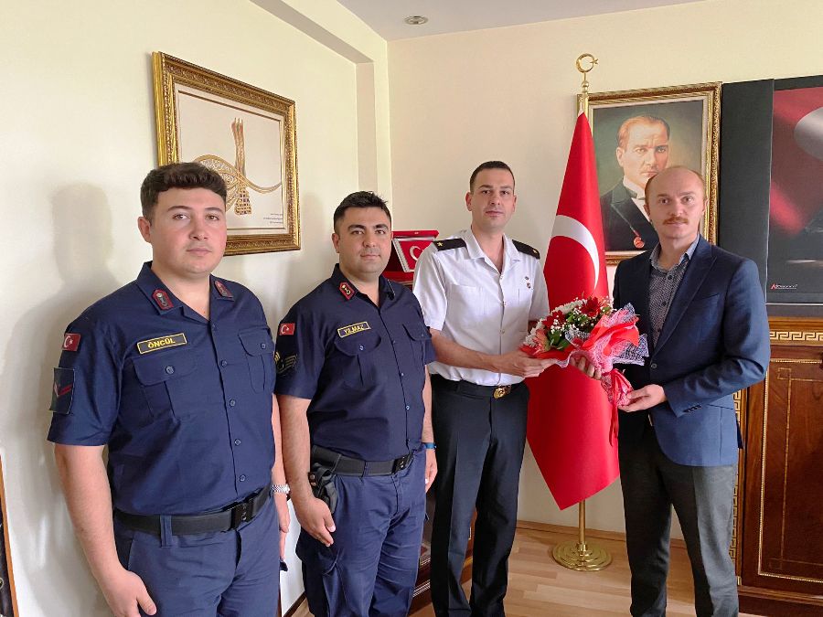 Jandarma Teşkilatımızın Kuruluşunun 184. Yıl Dönümü
